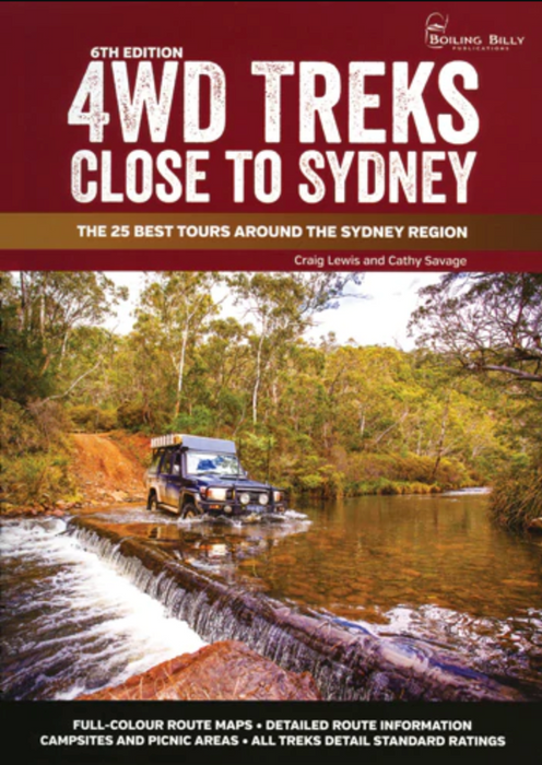Hema 4WD Treks Close to Sydney