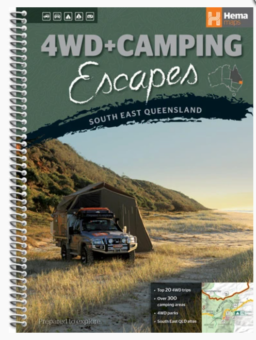 Hema Maps 4WD + Camping Escapes South East Queensland