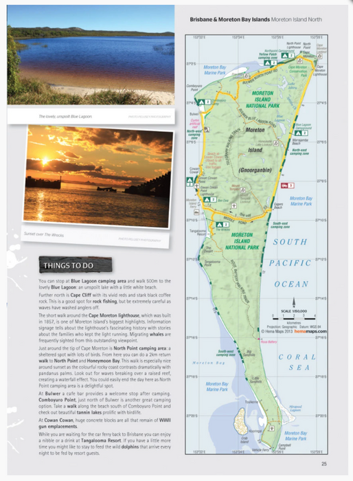 Hema Maps 4WD + Camping Escapes South East Queensland