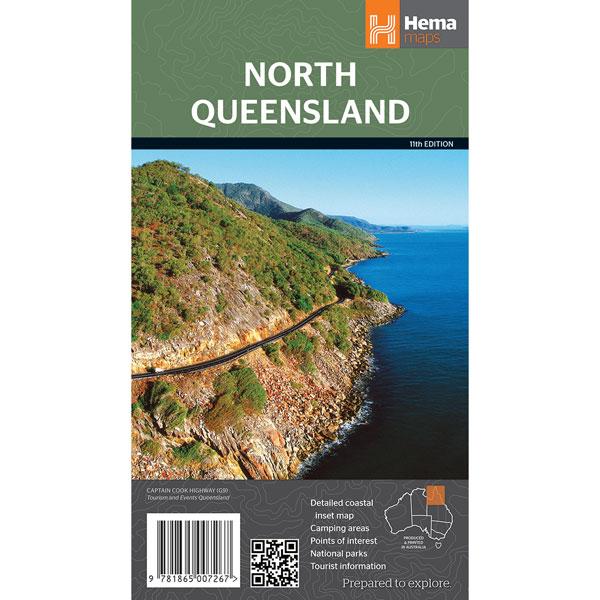Hema Maps North Queensland Map