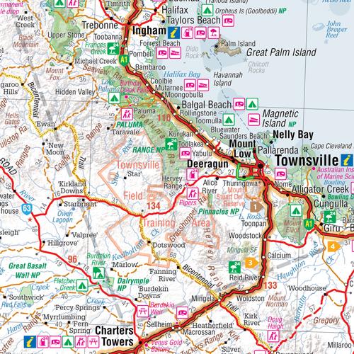 Hema Maps North Queensland Map — KombiLife Australia