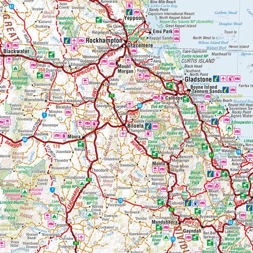 Queensland Road Map Die 10 Besten Südost Queensland Rundreisen