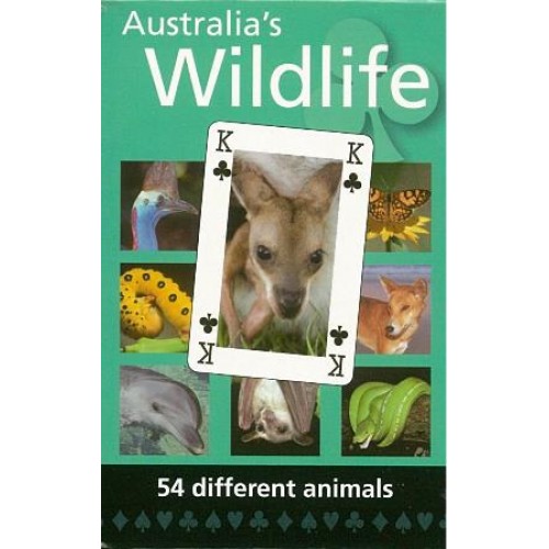 Hema Maps - Wildlife Playing Cards