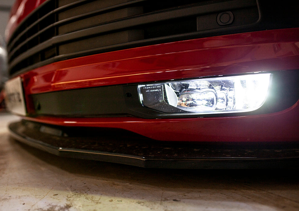 VW T6 LED Fog Light Upgrade