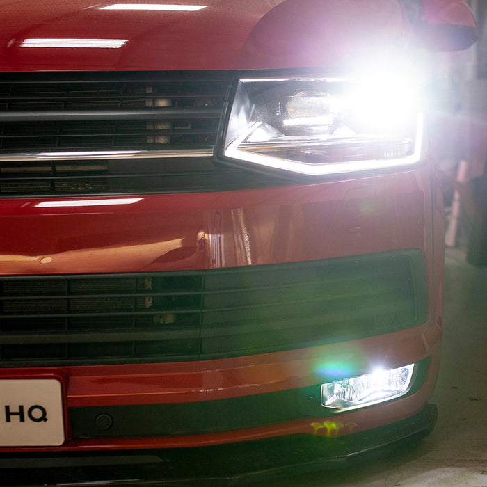VW T6 LED Fog Light Upgrade
