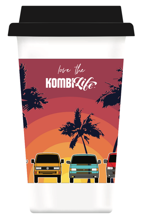 KombiLife Travel Mug Keep cup Evolution of the Kombi