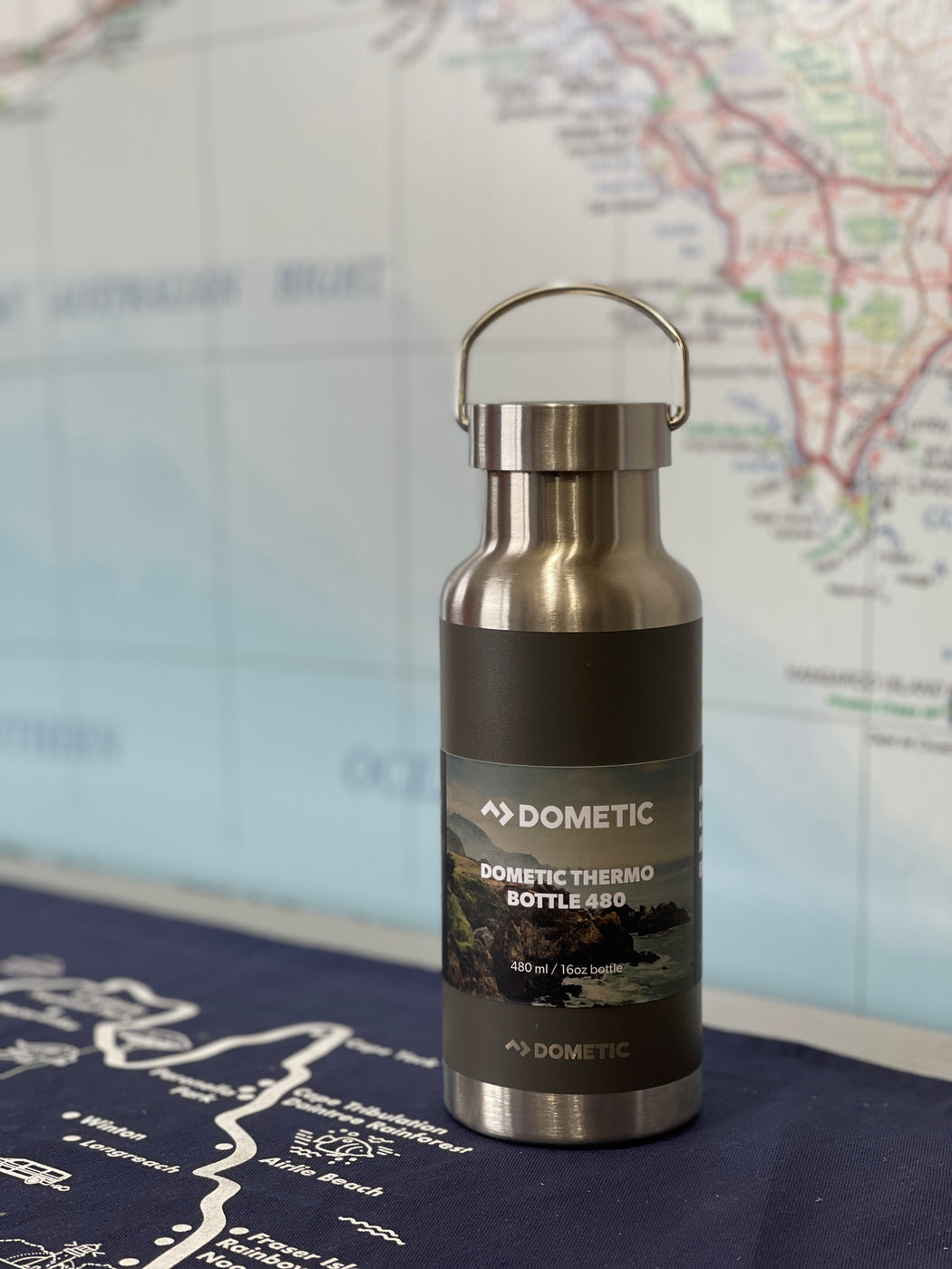 Dometic Thermo Bottle 480ml Colour Moss — KombiLife Australia