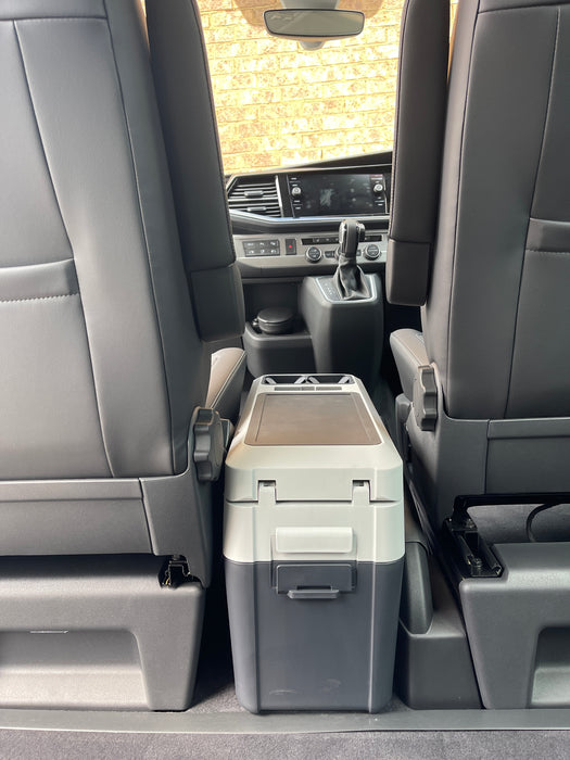 Dometic Coolfreeze Portable Fridge / Freezer 17 cans CFF 12 - Fits between Cabin Seats