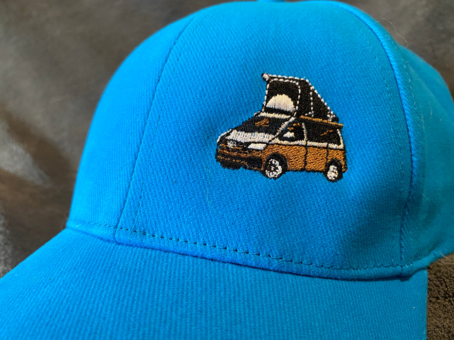 Cap - KombiLife Embroidered California VW Van Cap
