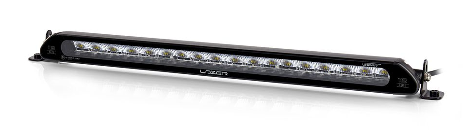 Lazer LED Light Bar Linear 18 Elite inc Bumper Beam Grille Mount Kit