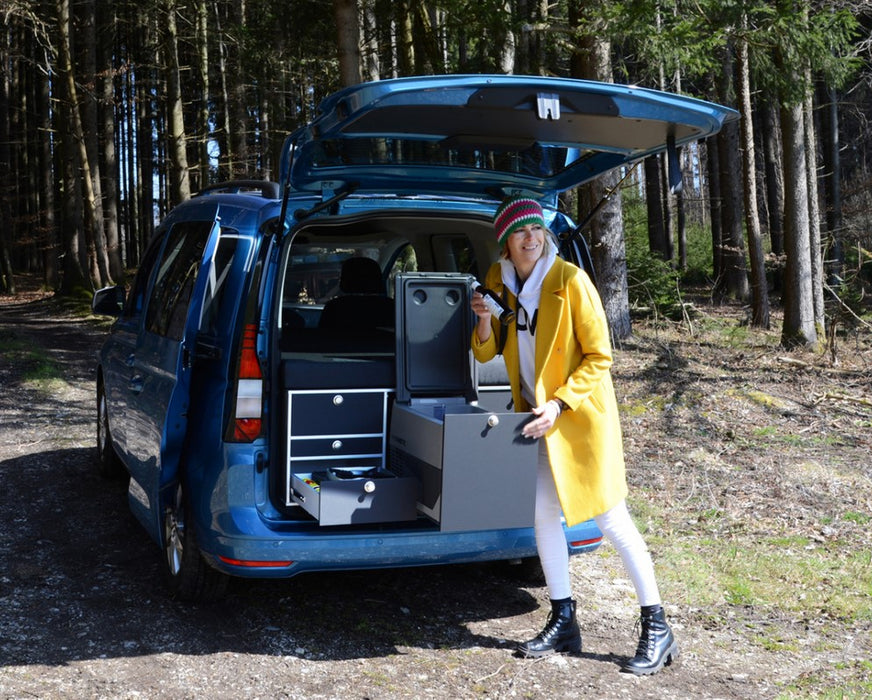 VanEssa Mobilcamping V2 Kitchen Pod - New VW Caddy 5 (2021+)