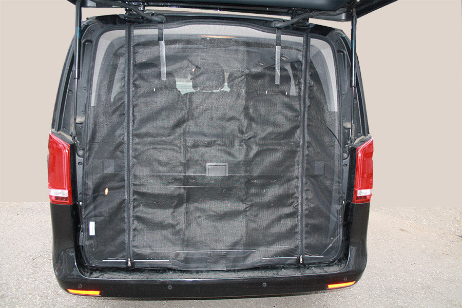 Mosquito Net with Integrated Zip for Rear Door - Marco Polo from 2014