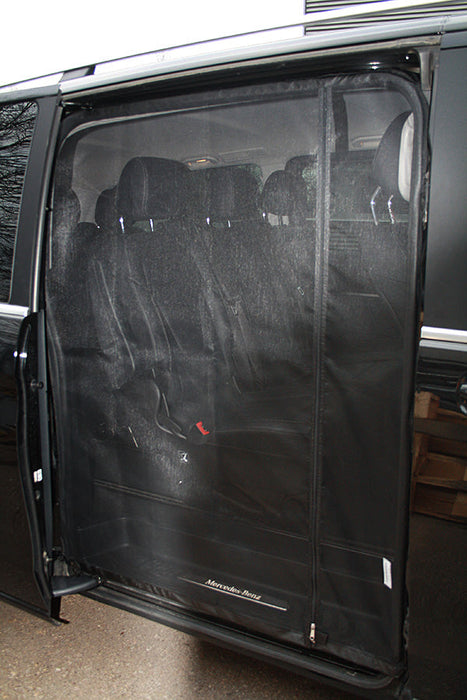 Mosquito Net with Integrated Zip for Side Door - Marco Polo from 2014