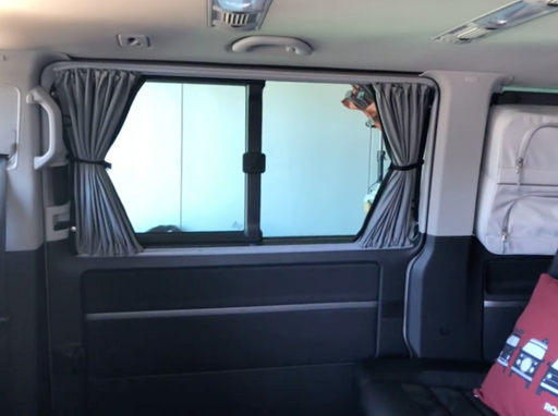 VW Multivan Curtains for Sliding door