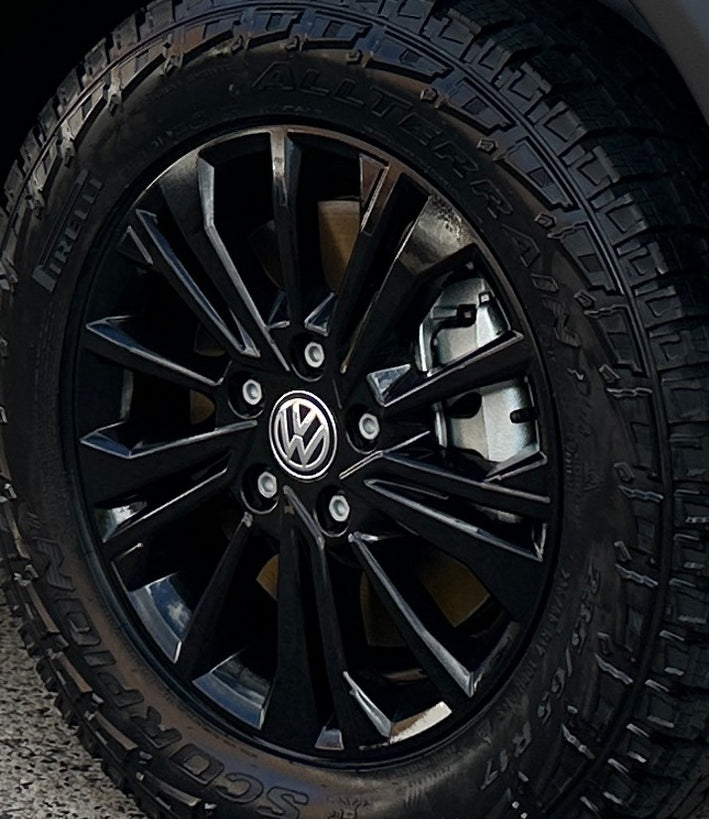 Powder Coating Wheel / Rim for Volkswagen Van — KombiLife Australia