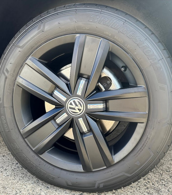 Powder Coating Wheel / Rim for Volkswagen Van — KombiLife Australia