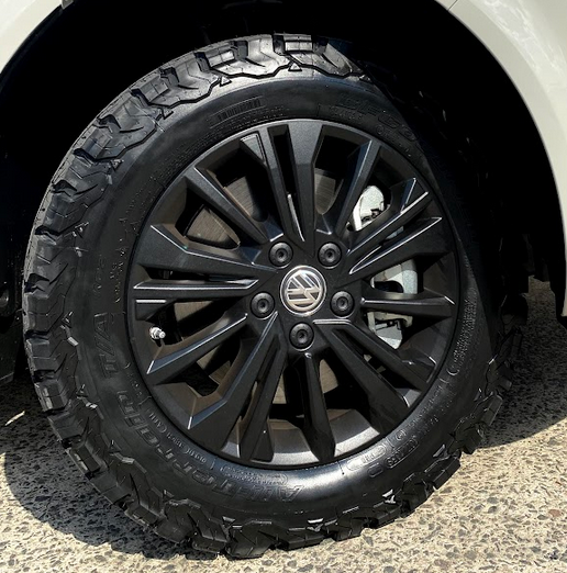 Powder Coating Wheel /  Rim for Volkswagen Van