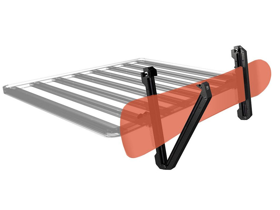 Front Runner Pro Ski, Snowboard and Fishing Rod Carrier — KombiLife Australia