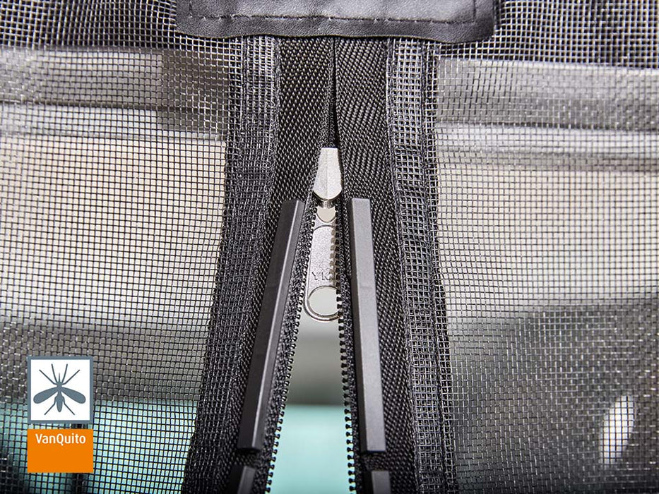 Mosquito Net VW T5/T6/T6.1 FINE Mesh + MAGNETIC Zipper for RIGHT Side Door