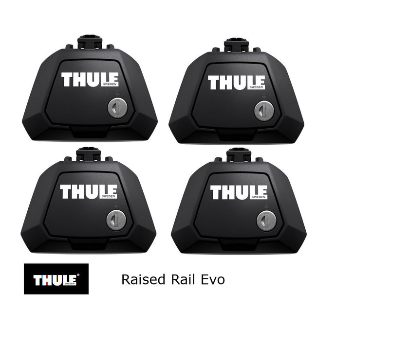 Thule EVO Raised Rail FEET - for ROOF RAILS
