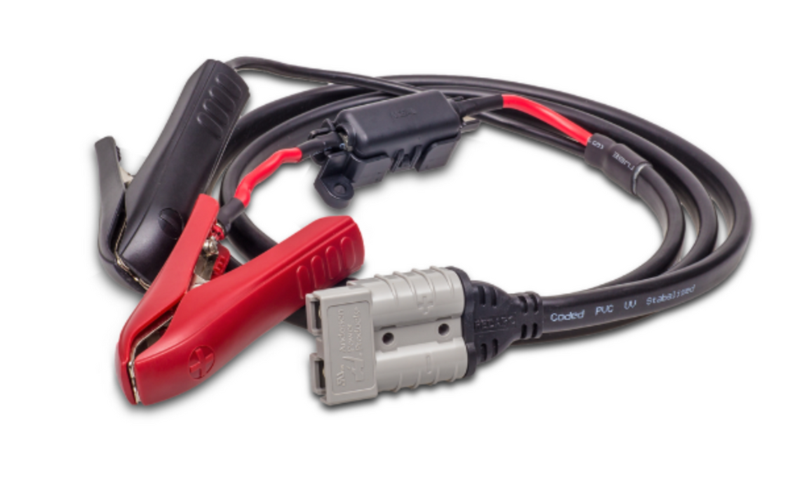 Redarc 1.5M Anderson™ To Battery Clip Cable