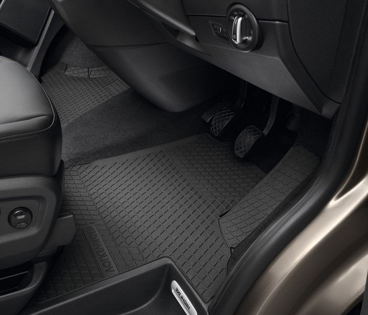 Genuine VW Rubber Floor Mats for Multivan / California / Caravelle T6.1 / T6 - Genuine Volkswagen