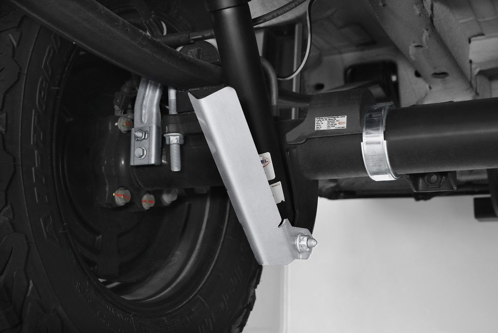 Seikel - Guard - CRAFTER - Protection for rear shocks absorbers