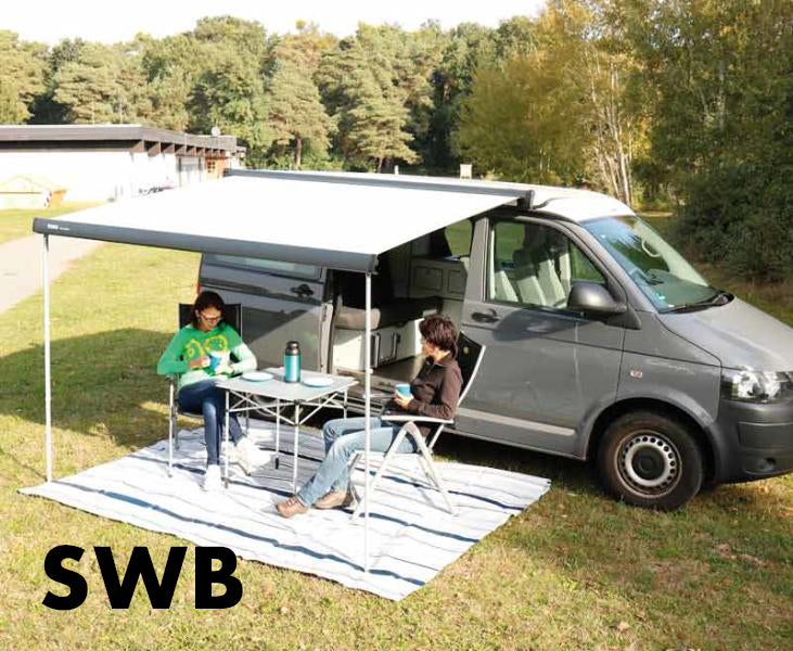 Thule 2.6m Omnistor Awning with MultiRail Adaptor SWB