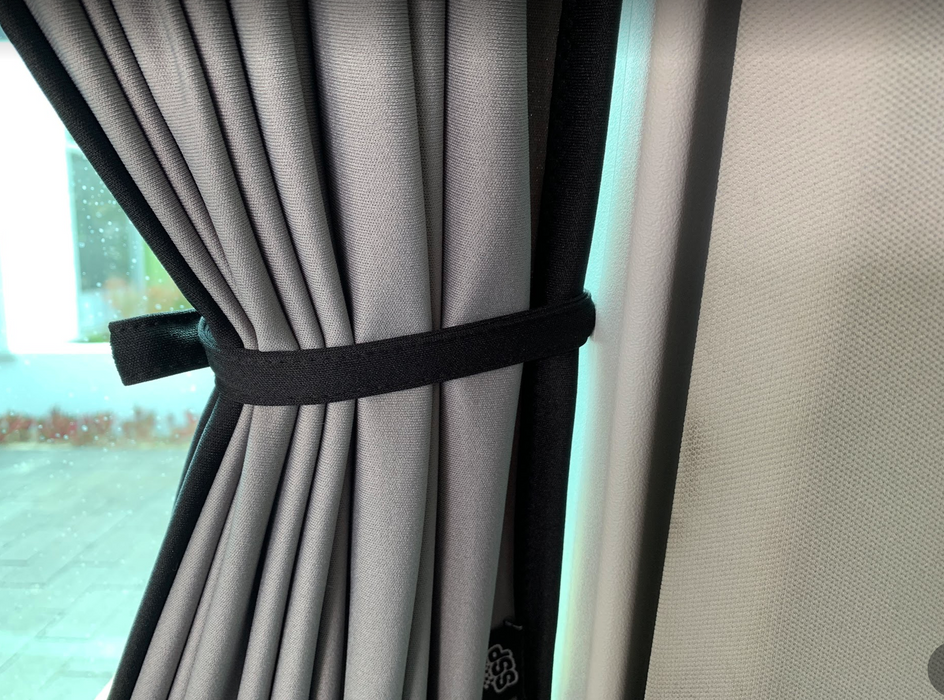 Sliding Door Curtain for VW Multivan T5 & T6 & T6.1 - 1pc - LEFT
