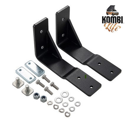 Drop Down Awning Mounting Kit for Roof Racks Cross Bars