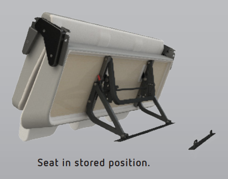 SafetyExcel Seat - Additional Seating for Volkswagen Van