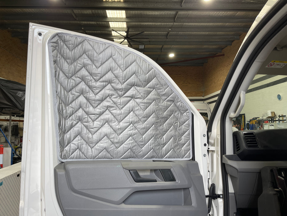ThermoMats VW CRAFTER (2017-on) - Front Set Magnetic (3pc)