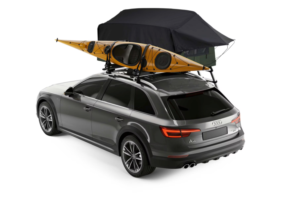 Thule Tepui Foothill 2-person roof top tent agave green - INSTALLED (Sydney or Gold Coast)