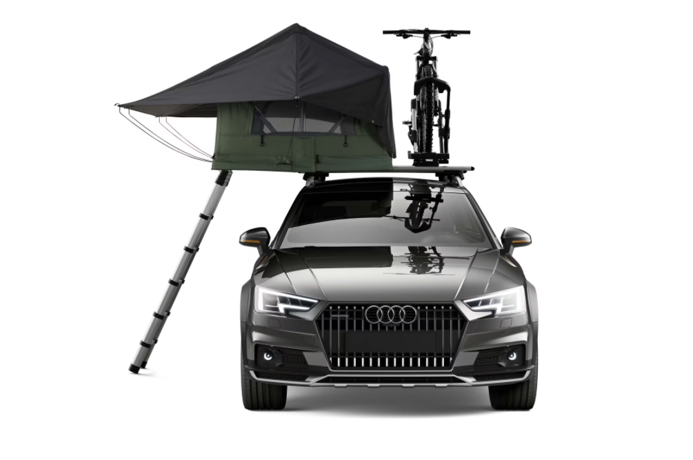 Thule Tepui Foothill 2-person roof top tent agave green - INSTALLED (Sydney or Gold Coast)