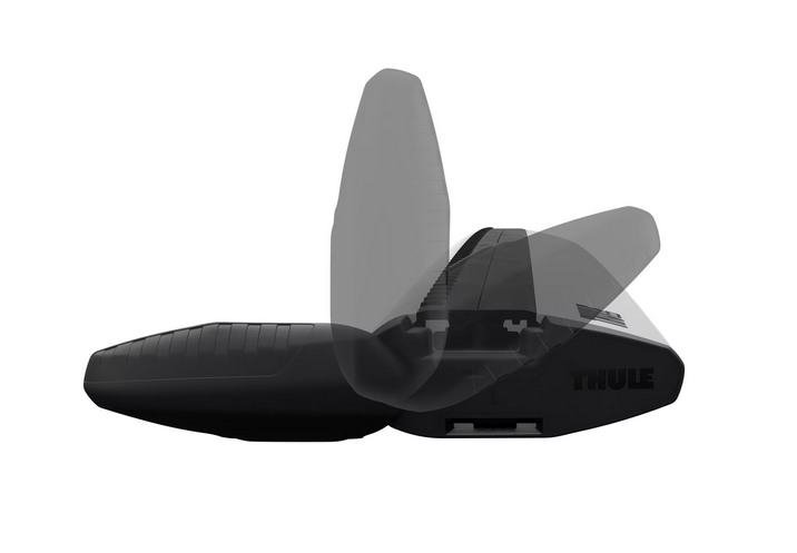 Thule WingBars 150cm - Pair - Black