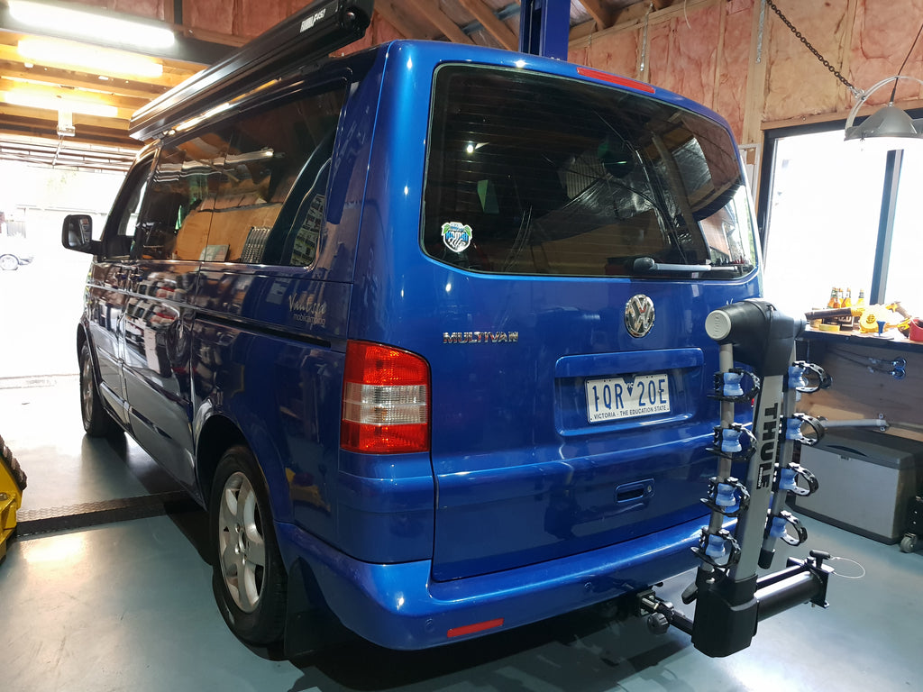 Vw Bike Rack Bike Racks for Volkswagen Vans — KombiLife Australia