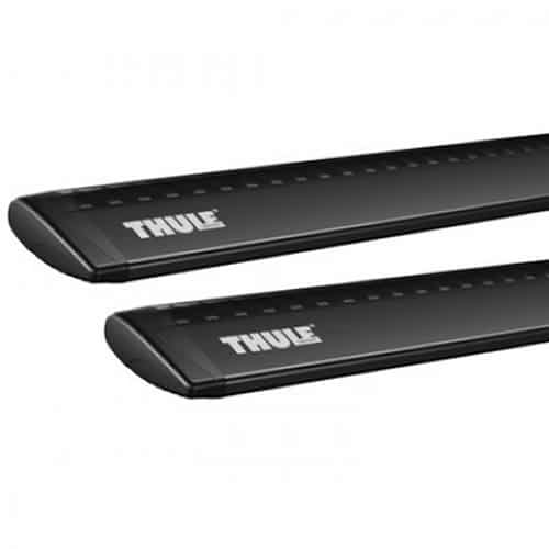 Thule WingBars 150cm - Pair - Black