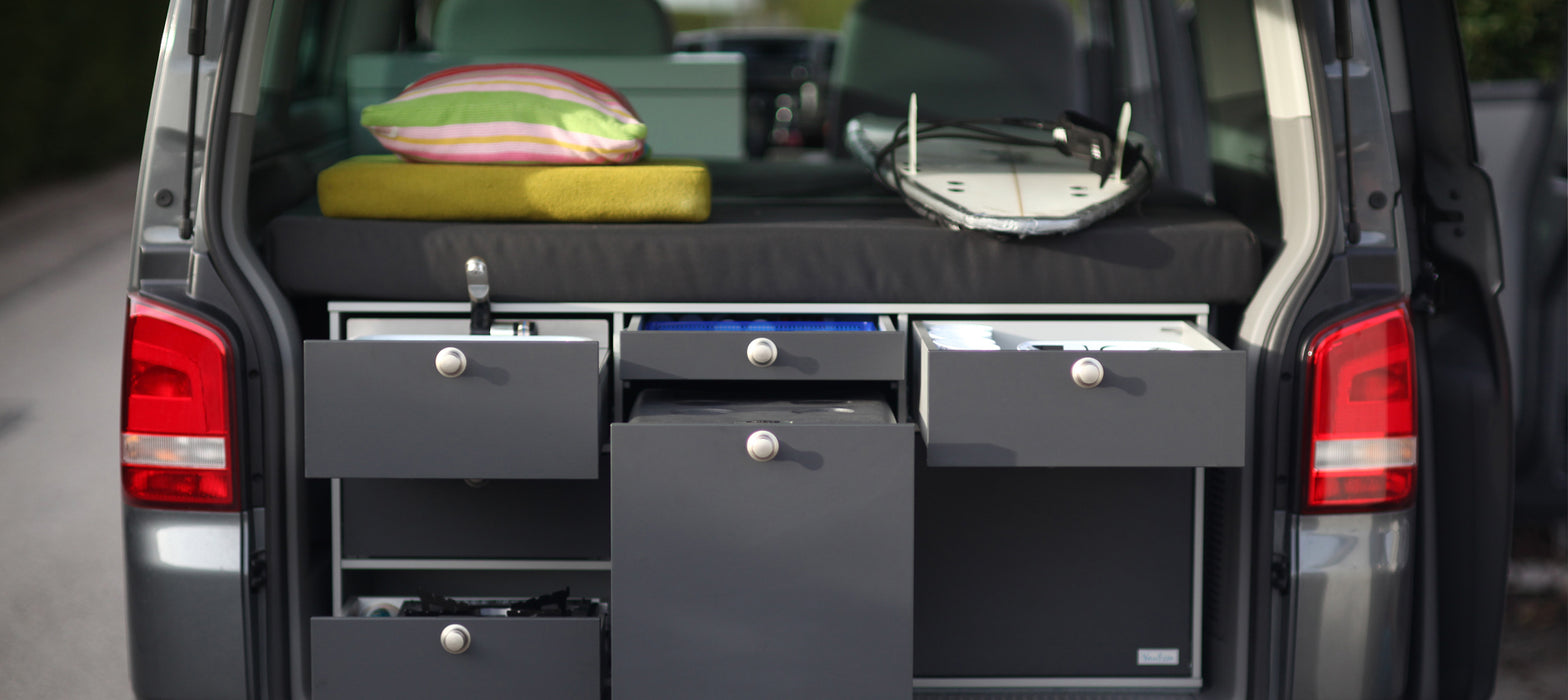 vanessa camper VanEssa Mobilcamping V1 Kitchen System for VW Transporter & Caravelle — KombiLife Australia