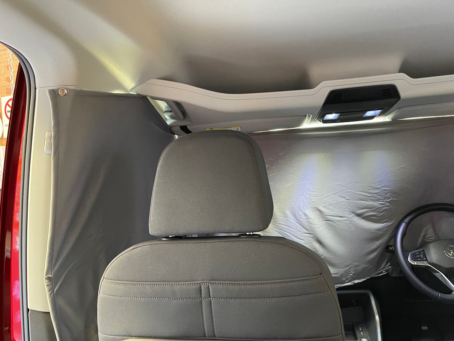 VW Caddy 5 (2021 onwards) - Cab Curtain - 3 windows 1pc