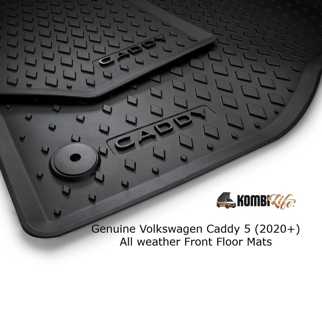 Vw rubber online floor mats