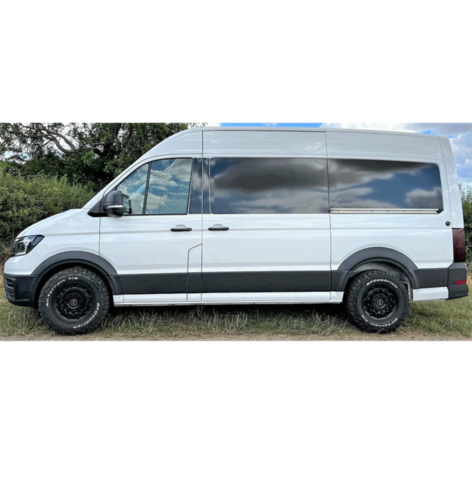 VW Crafter Wheel Arch Covers / Guards- Black