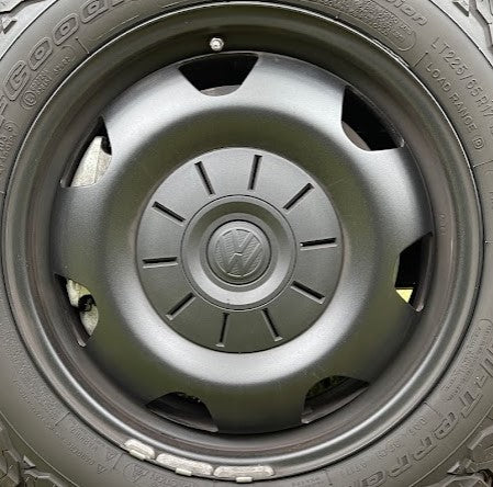 Volkswagen Genuine Spare Wheel RIM - 5x120 17 x 7J - T6.1 / T6 / T5 - BLACK