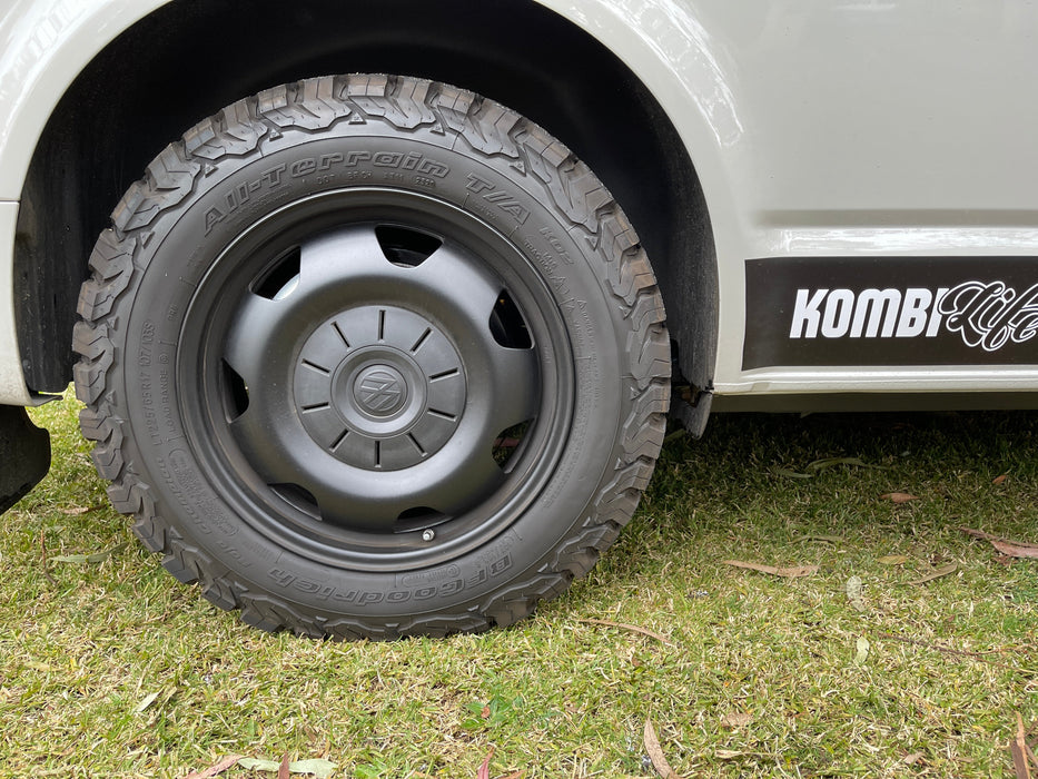 Powder Coating Wheel /  Rim for Volkswagen Van