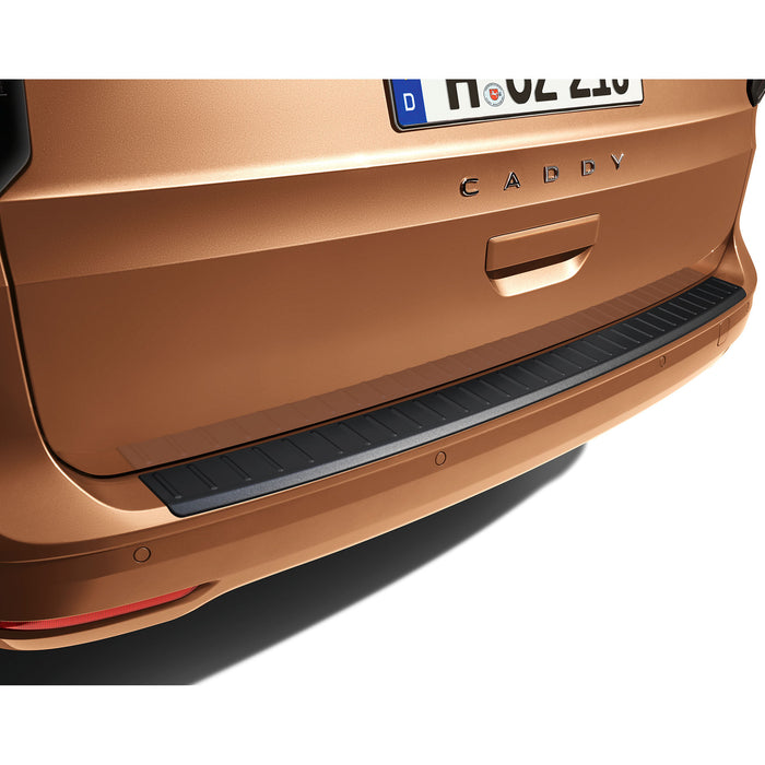 Genuine VW Rear Bumper Protector (BLACK) for Caddy 5 (2021+)  - Genuine Volkswagen