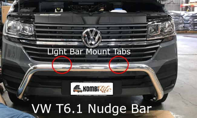 Nudge Bar for VW T6.1 / T6 Transporter / Multivan / California / Caravelle