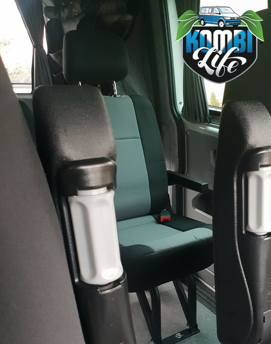 Armrests for VW Transporter or Caravelle Seats - PAIR