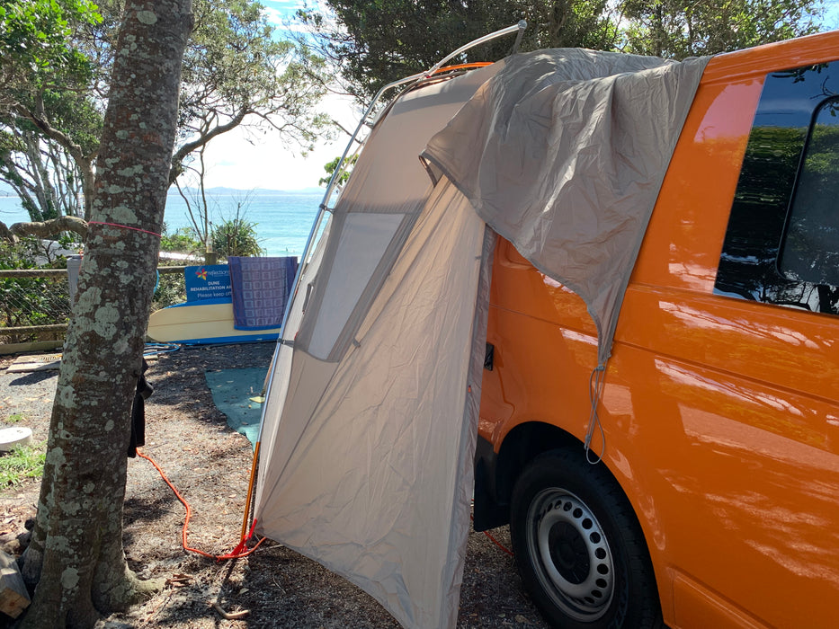 Vaude Drive Away Van Free Standing Annexe Tent for Volkswagen Vans — KombiLife Australia
