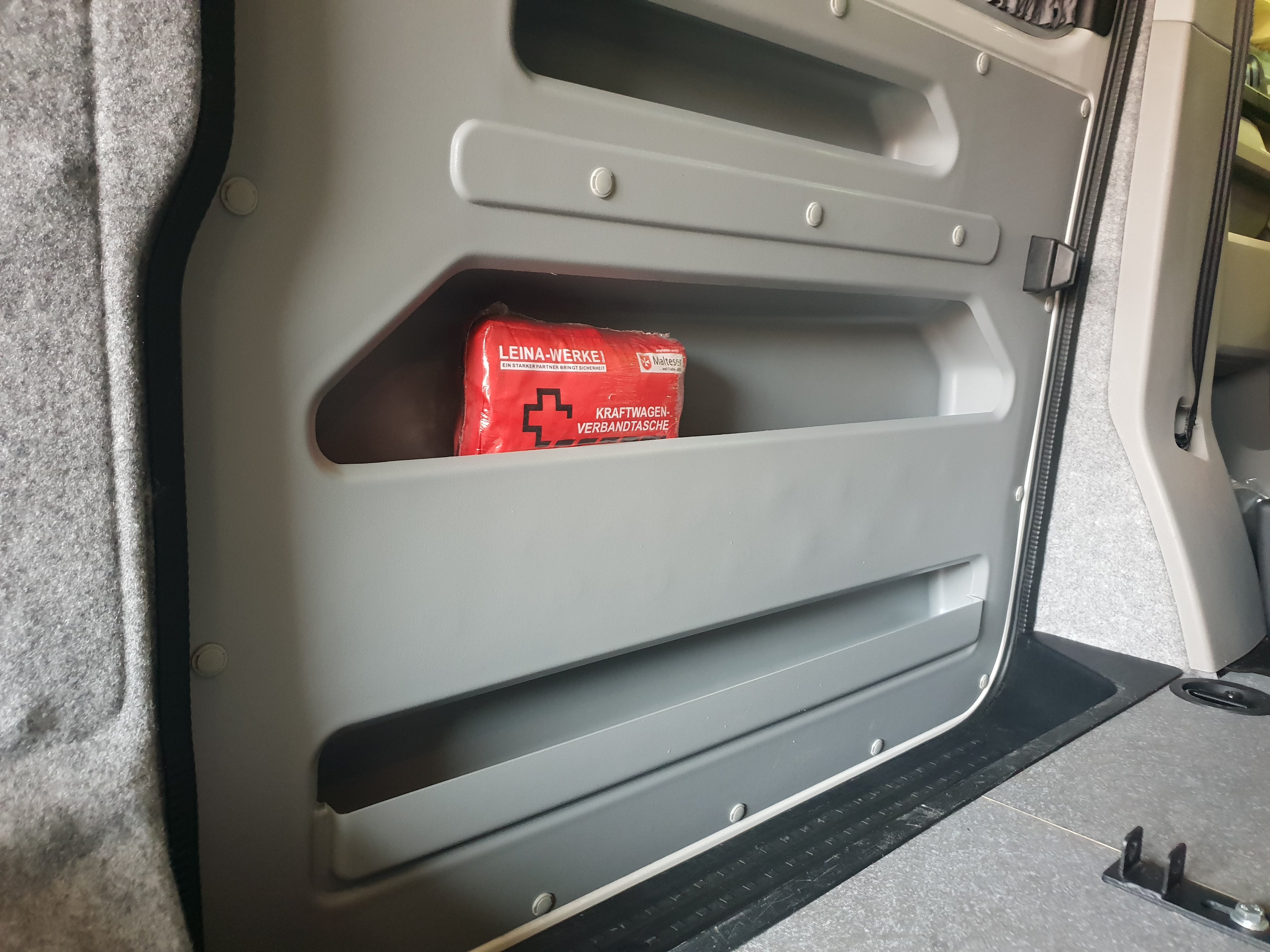 vw t5 sliding door panel