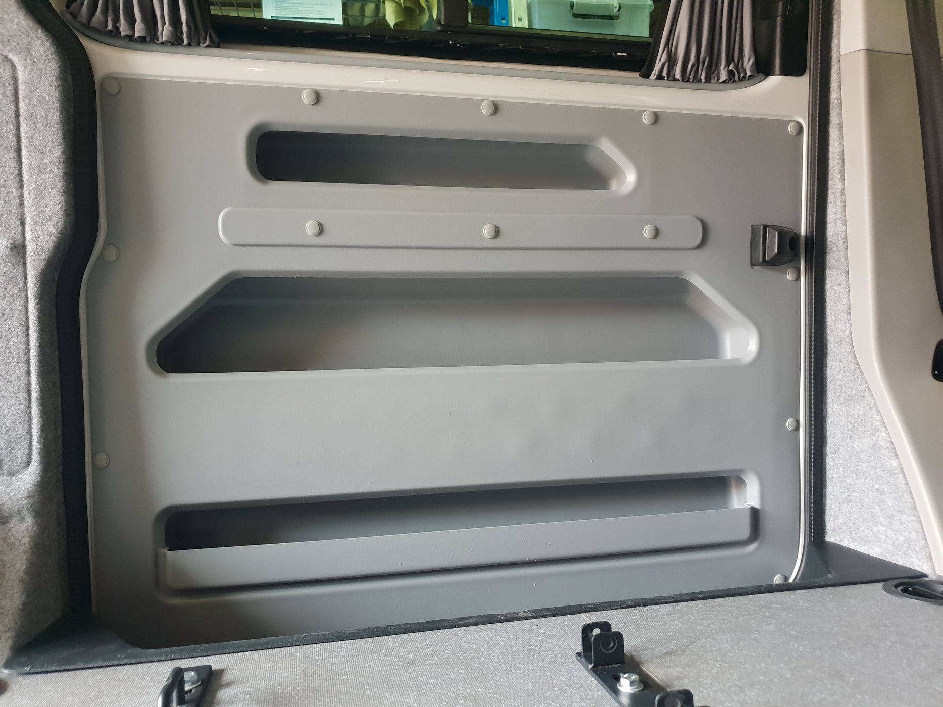 Sliding Door Storage Panel LEFT — KombiLife Australia