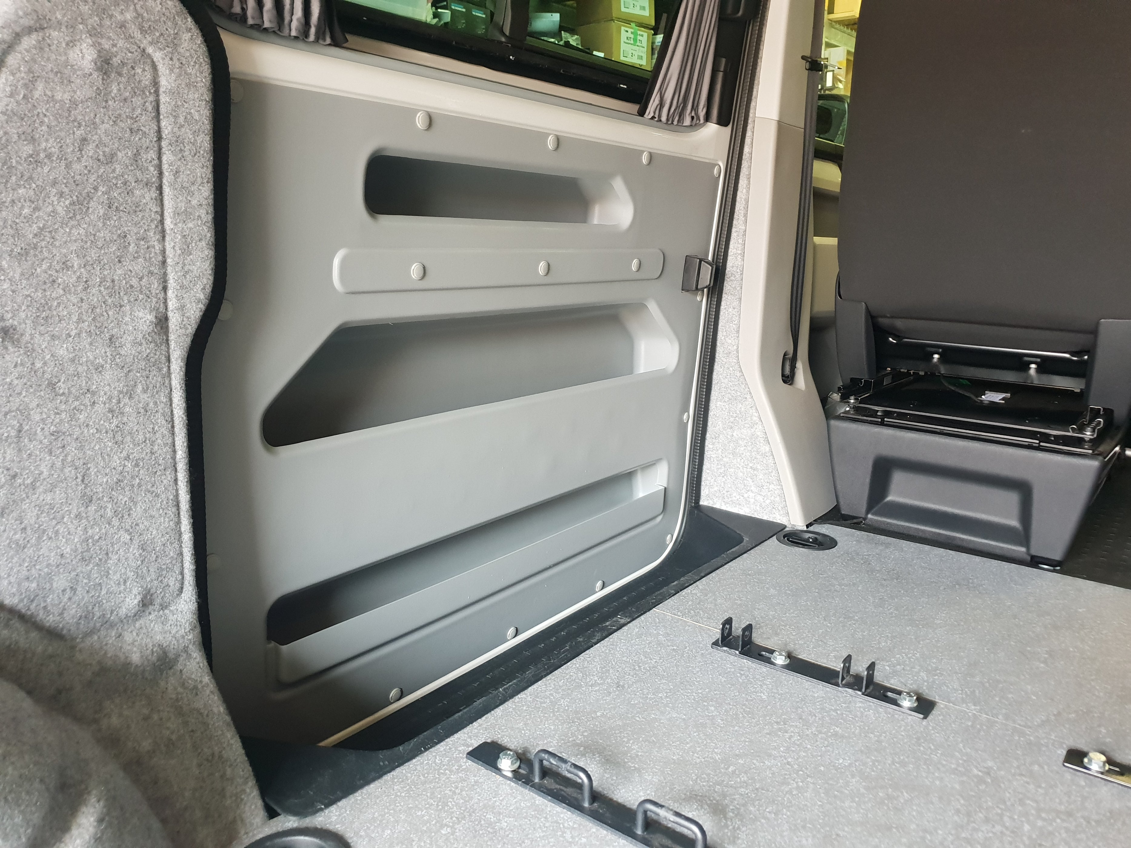 Sliding Door Storage Panel LEFT — KombiLife Australia